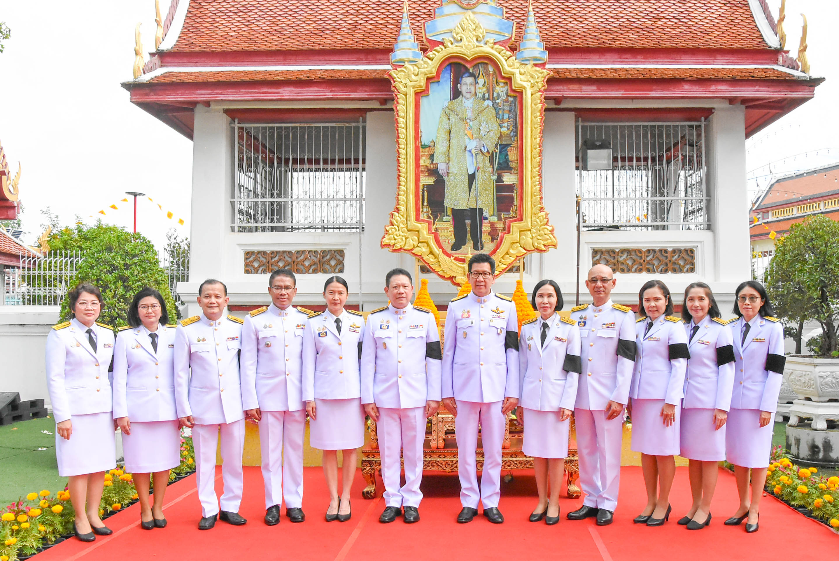 กรมสรรพากรร่วมพิธีถวายผ้าพระกฐินพระราชทานกระทรวงการคลัง ประจำปีพุทธศักราช 2568