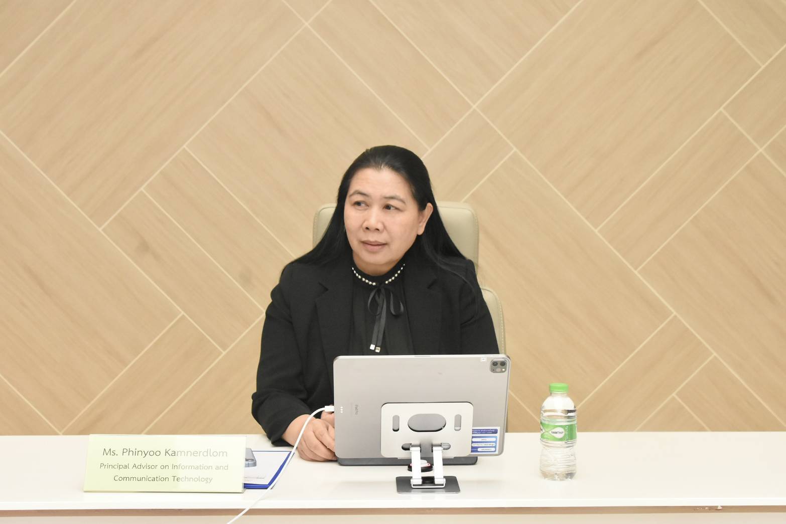 การประชุม โครงการศึกษาการปรับปรุงสภาพแวดล้อมเพื่อสนับสนุนการประกอบธุรกิจของประเทศไทยตามแนวทางการประเมิน Business Ready (B-READY)