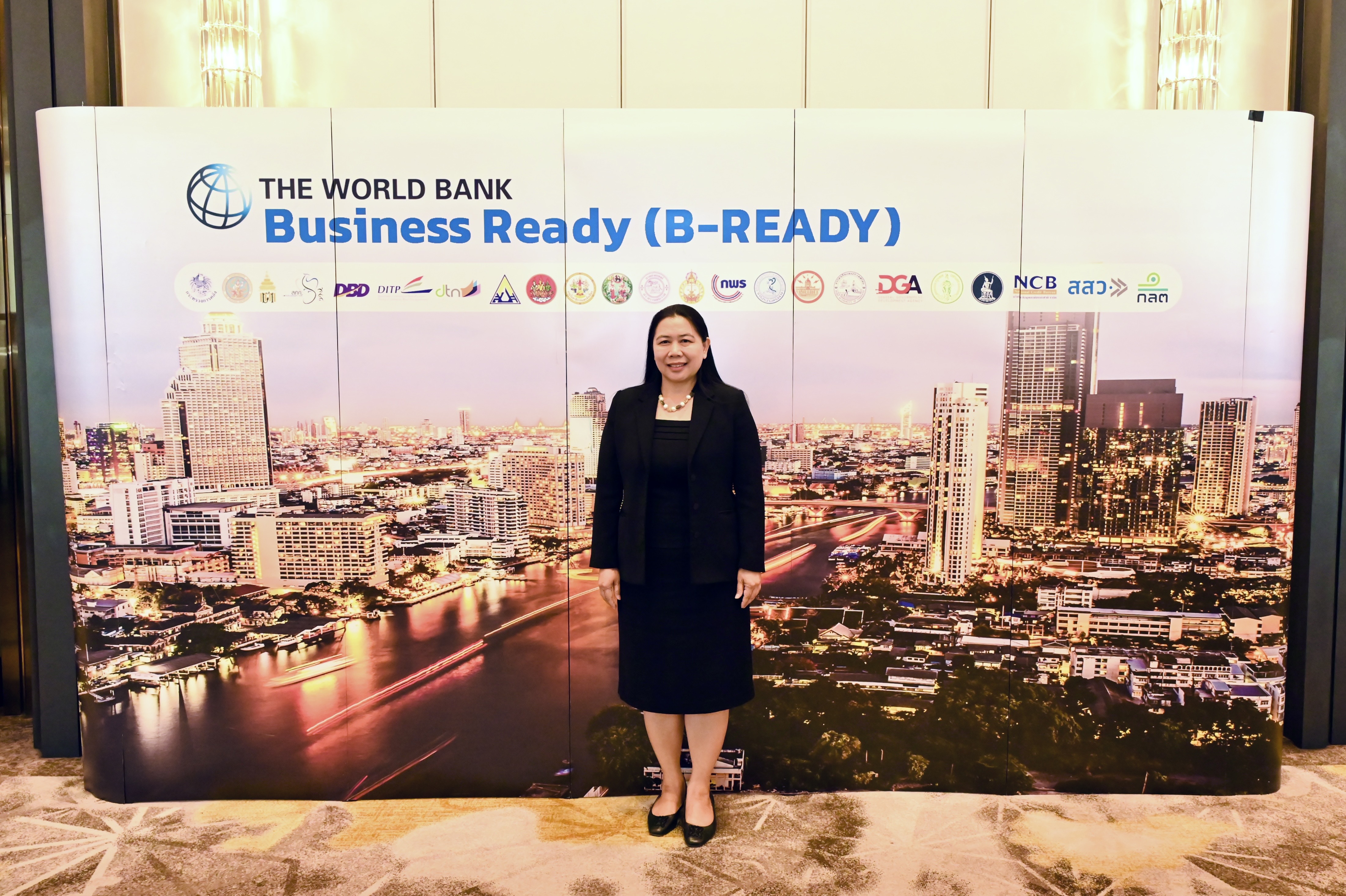 กรมสรรพากรเข้าร่วมการประชุม “Business Ready: ปรับบริการรัฐ เปลี่ยนธุรกิจให้ง่ายขึ้น” 