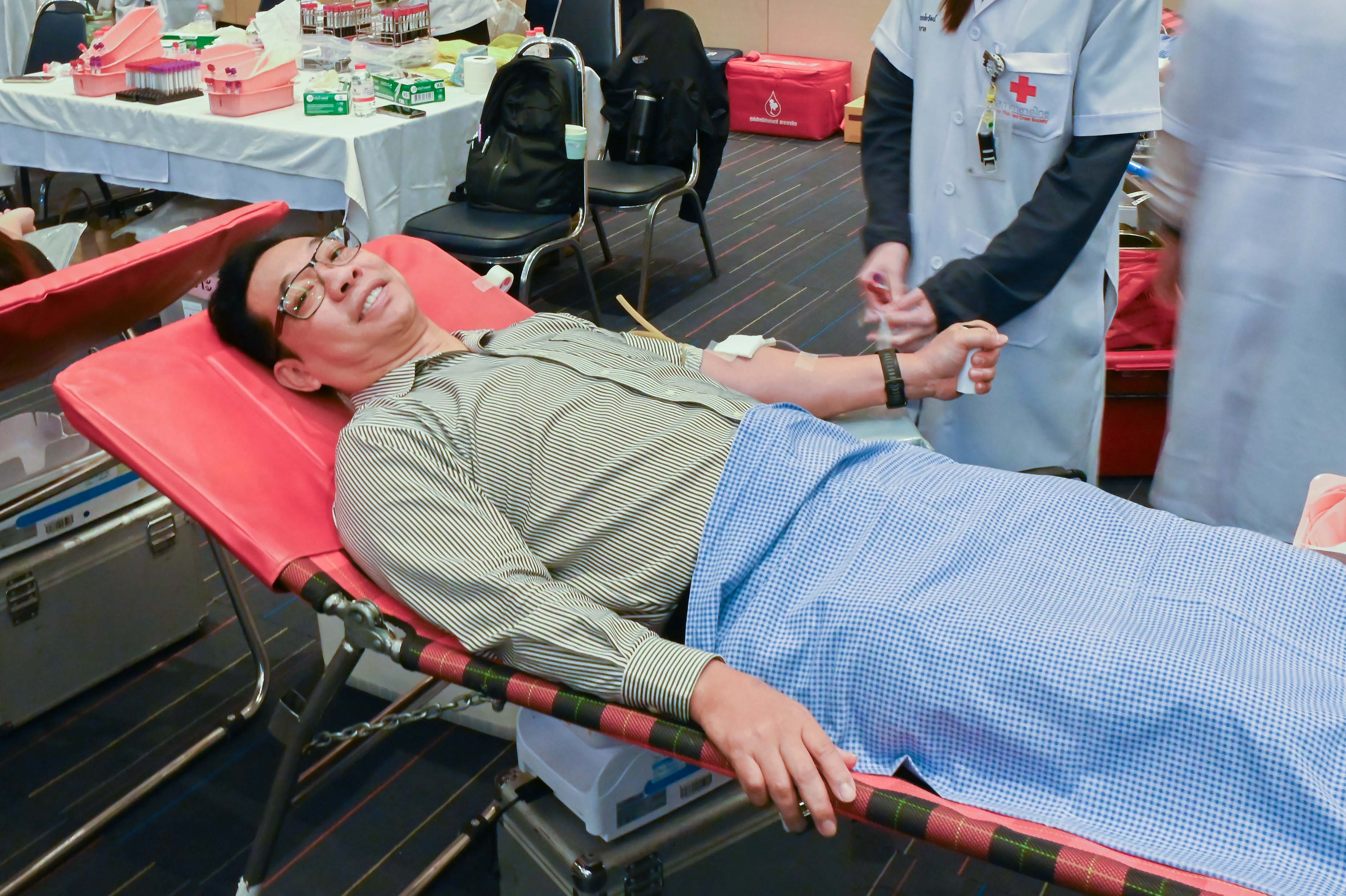 กรมสรรพากรจัดกิจกรรมรับบริจาคโลหิตเพื่อสนับสนุนศูนย์บริการโลหิตแห่งชาติ สภากาชาดไทย ครั้งที่ 1 ประจำปี 2569