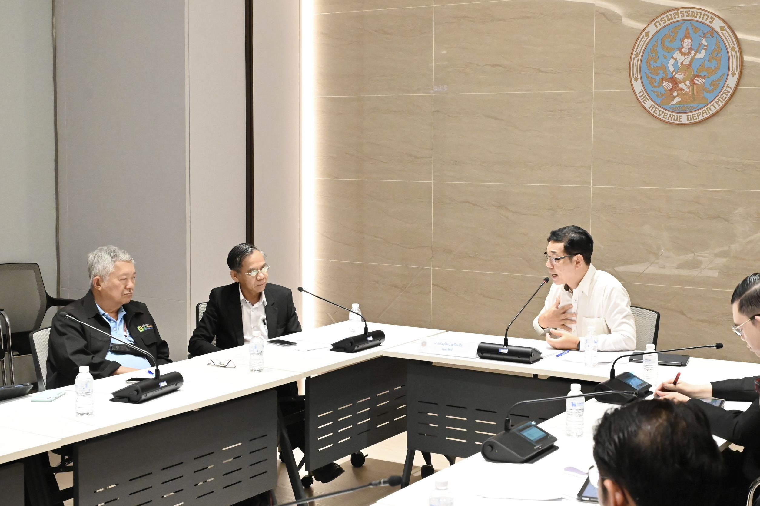 กรมสรรพากรให้การต้อนรับคณะผู้แทนจากสถาบันส่งเสริมภาคประชาสังคม (สสป.) เพื่อหารือแนวทางการแก้ไขปัญหาภาระภาษีที่เป็นอุปสรรคต่อการดำเนินงานของภาคประชาสังคมในการจัดบริการสาธารณะ