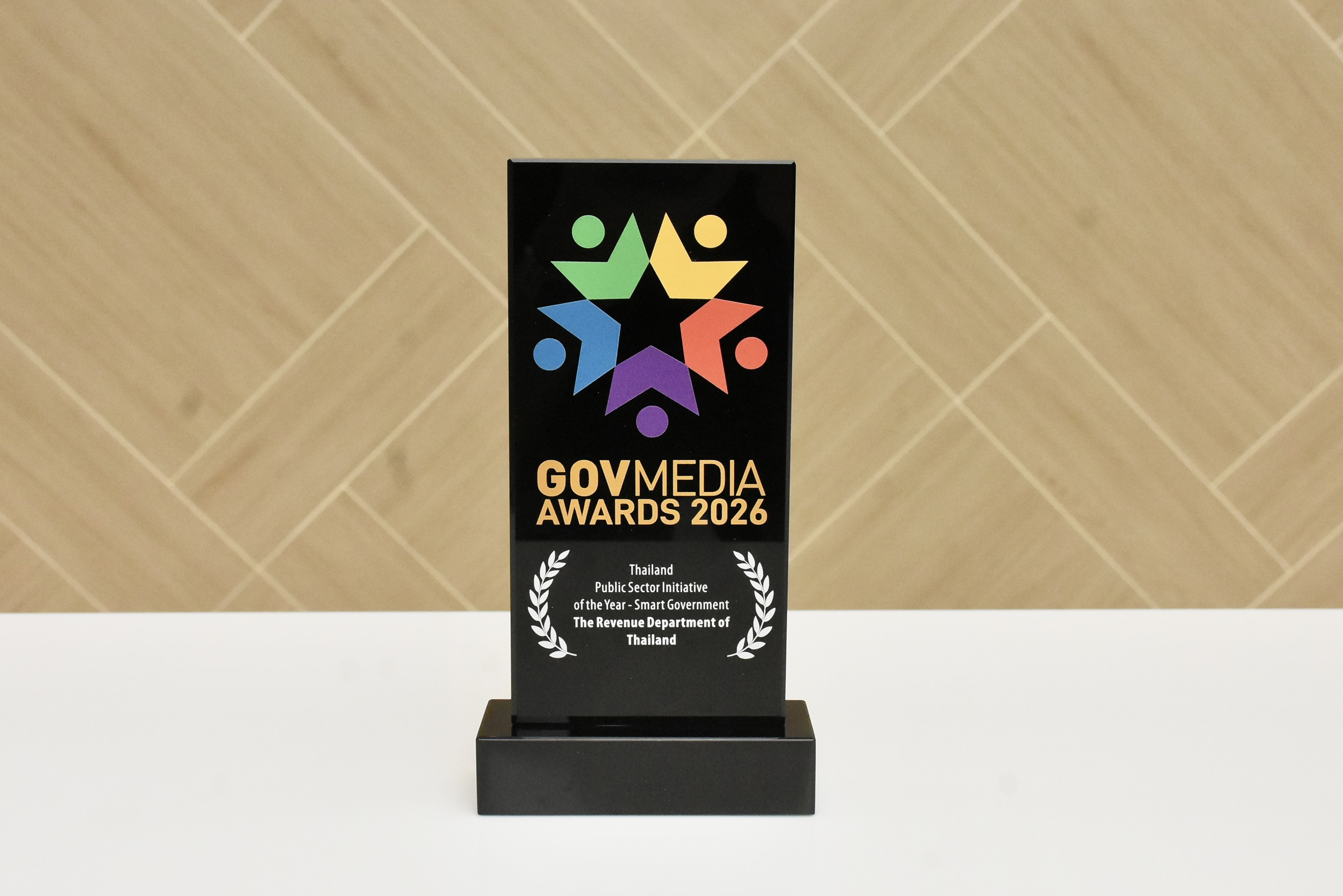 กรมสรรพากรรับรางวัล Thailand Public Sector Initiative of the Year – Smart Government  จากเวที GovMedia Conference & Awards 2026 