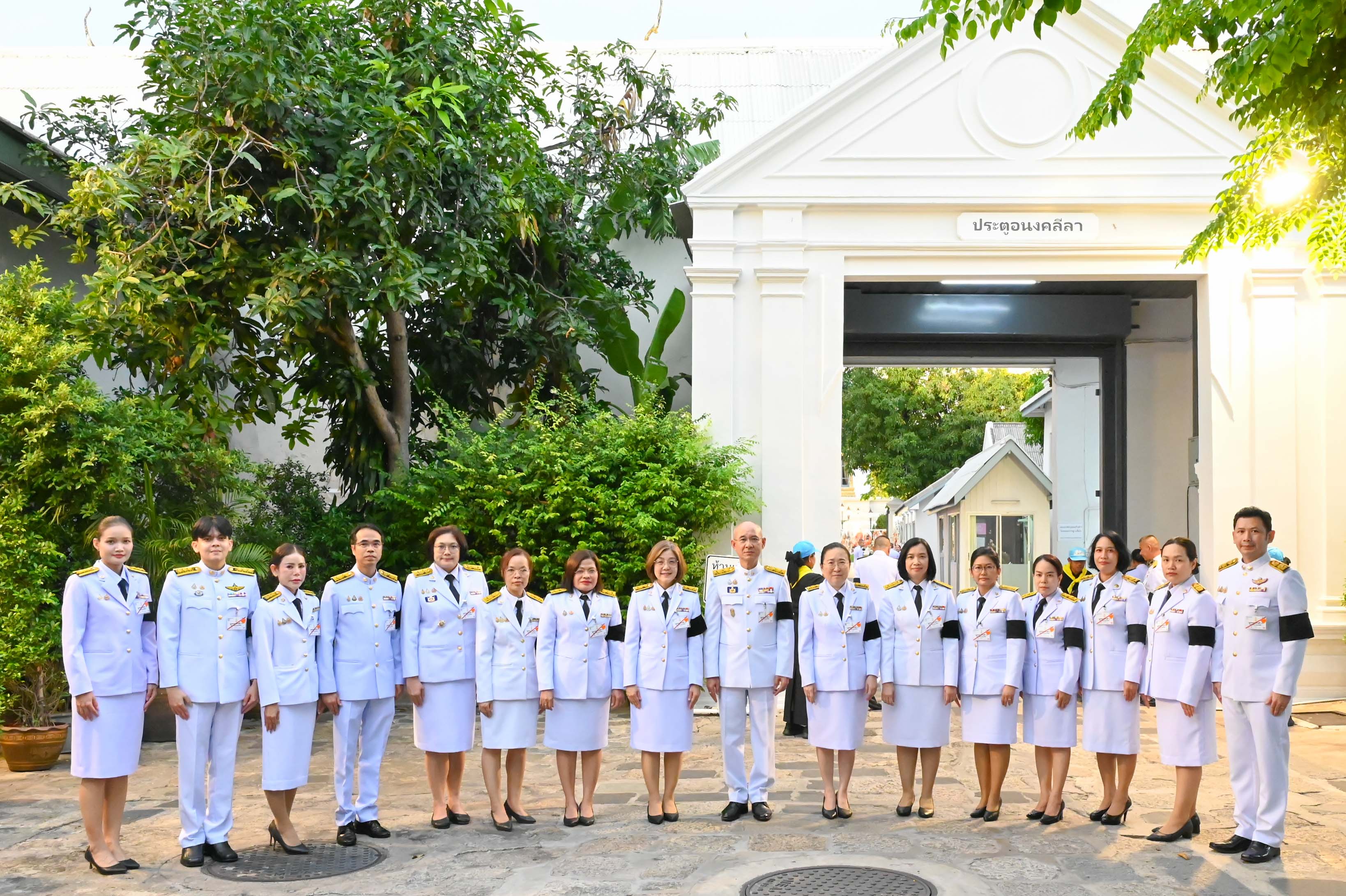 กรมสรรพากรร่วมผลัดเวรเฝ้าฯ ในพระพิธีธรรมสวดพระอภิธรรมพระศพ สมเด็จพระเจ้าลูกเธอ เจ้าฟ้าพัชรกิติยาภา นเรนทิราเทพยวดี กรมหลวงราชสาริณีสิริพัชร มหาวัชรราชธิดา