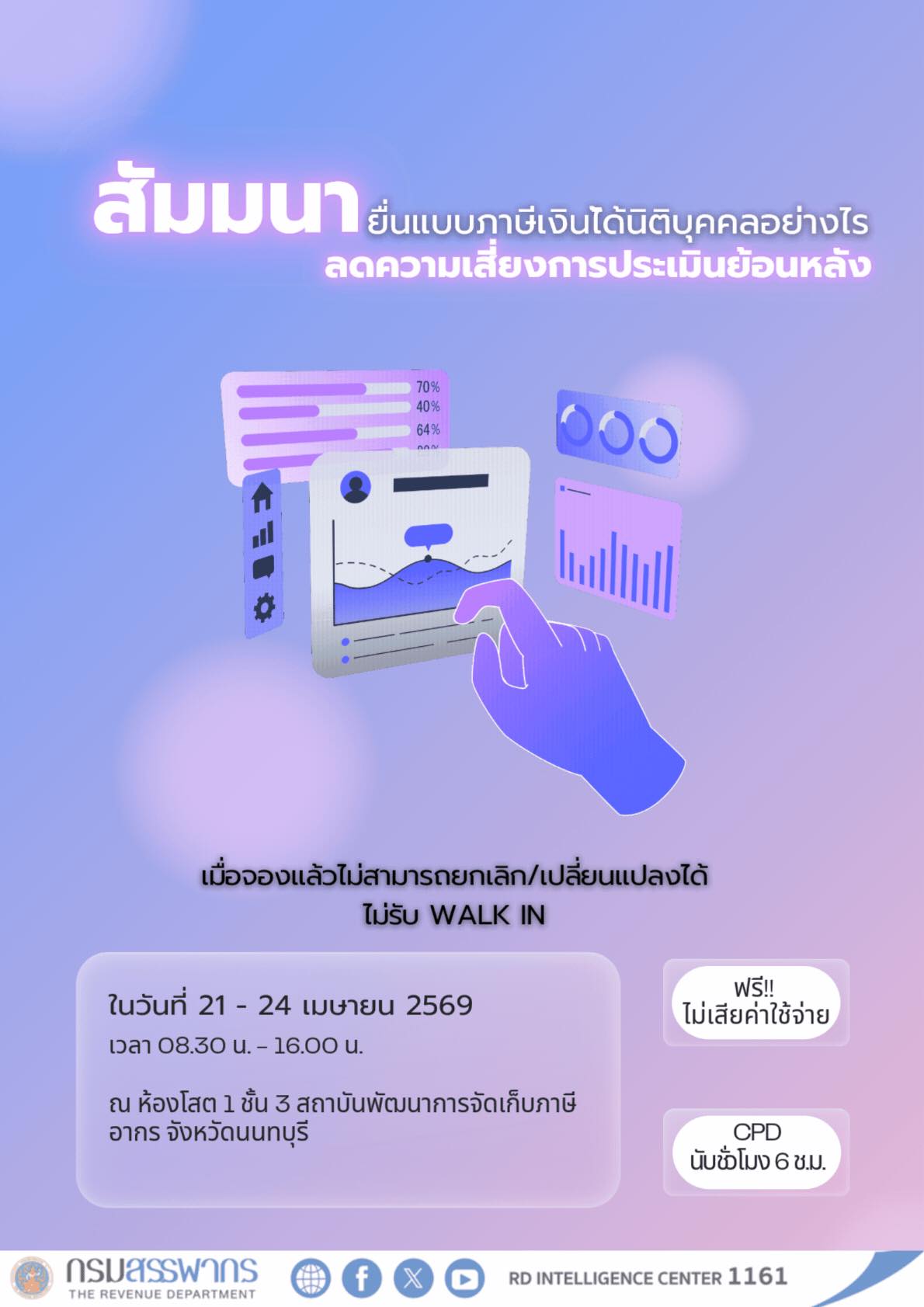  หักภาษี ณ ที่จ่ายให้ถูกต้อง จัดระบบพื้นฐานองค์กรที่ดี