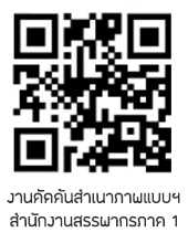 คัดค้นสำเนาภาพแบบฯ กรณียื่นแบบด้วยกระดาษของหน่วยงานในสังกัดสำนักงานสรรพากรภาค 1