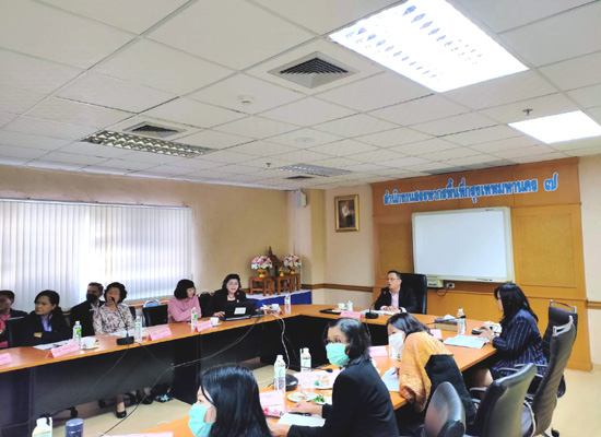 ท่านวิรัตน์ ลอยจิรากุล สรรพากรภาค 1 และคณะฯ ประชุมสรุปผลการตรวจราชการ สำนักงานสรรพากรพื้นที่กรุงเทพมหานคร 7 และ สำนักงานสรรพากรพื้นที่สาขาในสังกัด