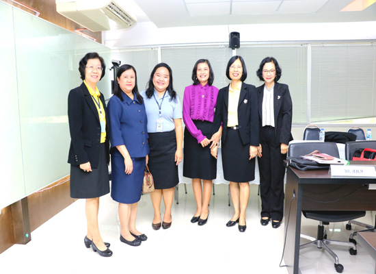 ท่านวิรัตน์ ลอยจิรากุล สรรพากรภาค 1 และ คณะฯ ประชุมการบริหารงานจัดเก็บภาษีระดับจังหวัด/สท. (ก.บ.จ.) ครั้งที่ 2/2563