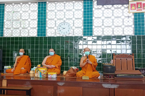 ท่านสมจิตร์ ฉันท์ทอง สรรพากรภาค 1 และ คณะฯ ร่วมโครงการเติมบุญวันเกิด ณ วัดพระราม ๙ กาญจนาภิเษก เมื่อวันที่ 2 มีนาคม 2564