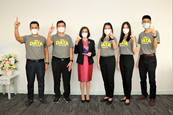 สรรพากรภาค1 และทีม TAX X-Ray เข้าร่วมงานมอบรางวัลนวัตกรรมของกรมสรรพากร ประจำปีงบประมาณ 2564