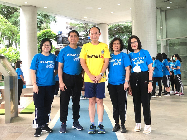 ท่านสมจิตร์ ฉันท์ทอง สรรพากรภาค 1 เข้าร่วม ปิดกิจกรรม RD Virtual Run 2022 และประกาศรางวัลผลการแข่งขัน เมื่อวันที่ 11 กรกฎาคม 2565