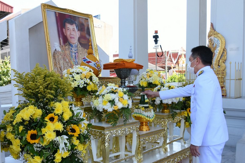 กรมสรรพากรถวายผ้าพระกฐินพระราชทาน ประจำปีพุทธศักราช 2565 ณ วัดชัยพฤกษมาลา ราชวรวิหาร เขตตลิ่งชัน กรุงเทพมหานคร เมื่อวันที่ 4 พฤศจิกายน 2565