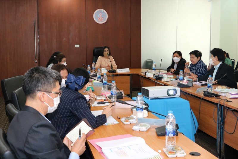 ท่านสมจิตร์ ฉันท์ทอง สรรพากรภาค 1 และ คณะฯ ประชุมการบริหารงานจัดเก็บภาษีระดับจังหวัด/สท. (ก.บ.จ.) ครั้งที่ 3/2566