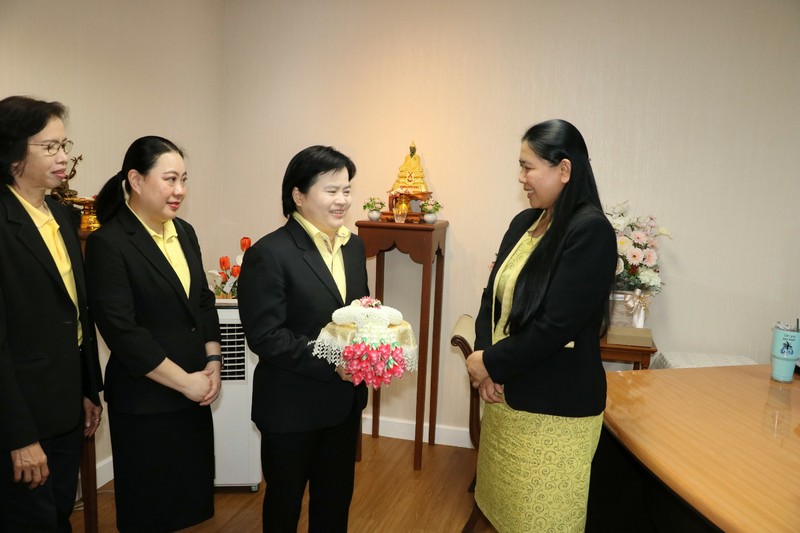 สรรพากรภาค 1 และคณะฯ เข้าแสดงความยินดีกับ ที่ปรึกษาด้านเทคโนโลยีสารสนเทศและการสื่อสาร กรมสรรพากร เนื่องในโอกาสได้รับการแต่งตั้งให้ดำรงตำแหน่ง