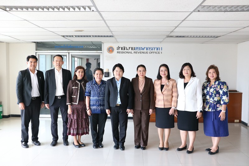 สรรพากรภาค 1 และ คณะฯ ประชุมการบริหารงานจัดเก็บภาษีระดับจังหวัด/สท. (ก.บ.จ.) ครั้งที่ 2/2568