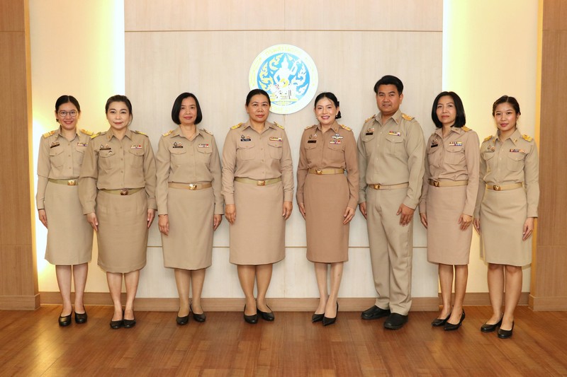 กรมสรรพากรตรวจเยี่ยม สถานที่รับแบบแสดงรายการและรับชำระเงินภาษีอากรตามประมวลรัษฎากร นอกสถานที่ของสำนักงานสรรพากรพื้นที่สาขาดุสิต สังกัดสำนักงานสรรพากรพื้นที่กรุงเทพมหานคร 6