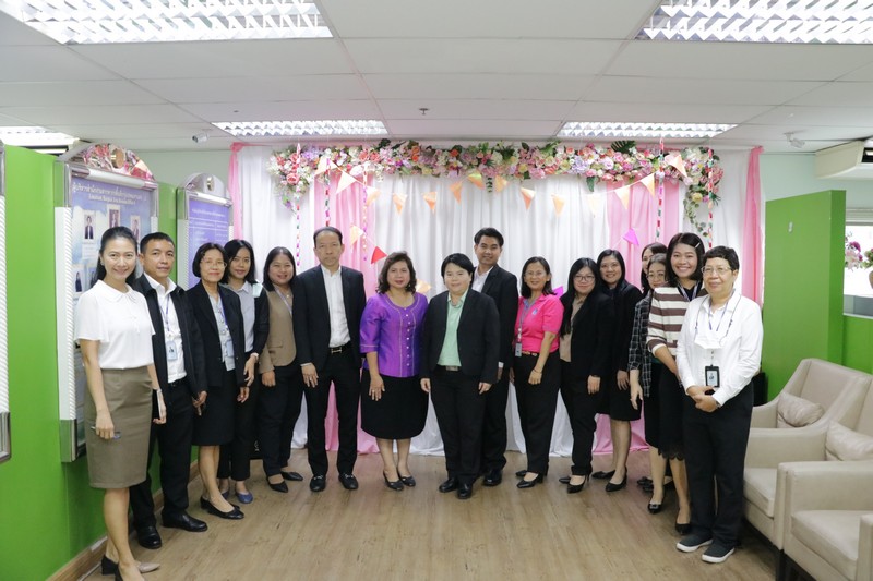 สรรพากรภาค 1 และ คณะฯ ประชุมสรุปผลการตรวจราชการ สำนักงานสรรพากรพื้นที่กรุงเทพมหานคร 4 และ สำนักงานสรรพากรพื้นที่สาขาในสังกัด