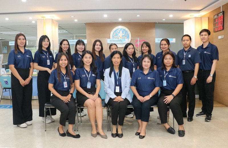 สำนักงานสรรพากรพื้นที่สาขาปทุมวัน 1 ได้เข้ารับการตรวจประเมินมาตรฐานศูนย์ราชการสะดวก (GECC) เมื่อวันที่ 3 กรกฎาคม 2568