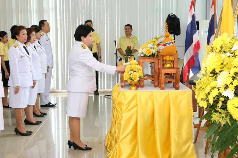 สรรพากรภาค 1  คณะผู้บริหาร และ เจ้าหน้าที่ในสังกัดฯ จัดกิจกรรมลงนามถวายพระพร พระบาทสมเด็จพระเจ้าอยู่หัว เพื่อเฉลิมพระเกียรติพระบาทสมเด็จพระเจ้าอยู่หัว เนื่องในโอกาส วันเฉลิมพระชนมพรรษา 28 กรกฎาคม 2568