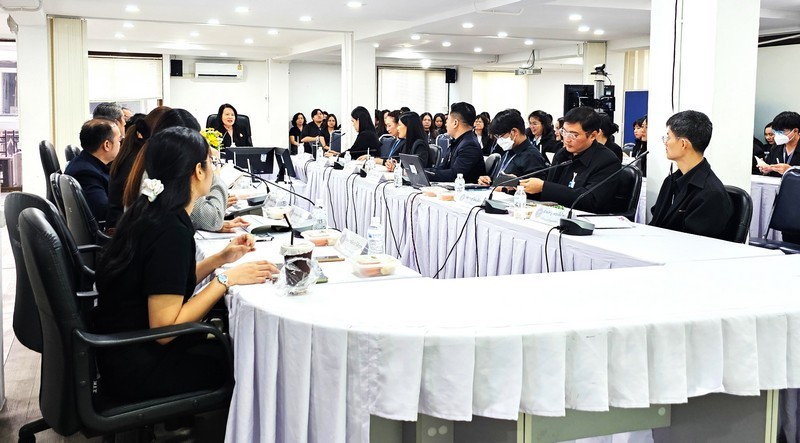 สรรพากรภาค 1 และ คณะฯ ประชุมสรุปผลการตรวจราชการ สำนักงานสรรพากรพื้นที่กรุงเทพมหานคร 1 และ สำนักงานสรรพากรพื้นที่สาขาในสังกัด