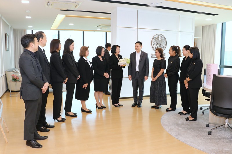 สรรพากรภาค 1  คณะผู้บริหาร และ เจ้าหน้าที่ในสังกัดฯ เข้าอวยพร และรับพร จากผู้บริหารกระทรวงการคลังและกรมสรรพากร เนื่องในโอกาสวันขึ้นปีใหม่ 2569