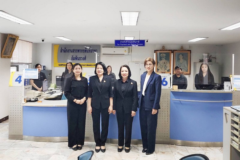 สรรพากรภาค 1 และ คณะฯ ประชุมสรุปผลการตรวจราชการ สำนักงานสรรพากรพื้นที่กรุงเทพมหานคร 2 และ สำนักงานสรรพากรพื้นที่สาขาในสังกัด