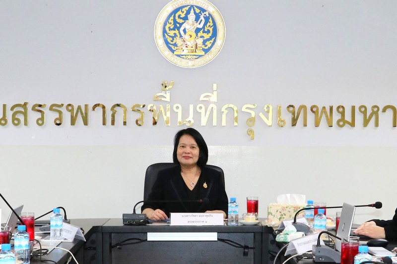 สรรพากรภาค 1 และ คณะฯ ประชุมสรุปผลการตรวจราชการ สำนักงานสรรพากรพื้นที่กรุงเทพมหานคร 8 และ สำนักงานสรรพากรพื้นที่สาขาในสังกัด