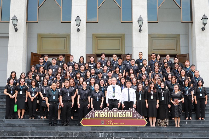 กรมสรรพากร ศึกษาดูงานแนวปฏิบัติในประเด็นปัญหาข้อกฎหมายและแนววินิจฉัยของศาลฎีกาแผนกคดีภาษีอากร 