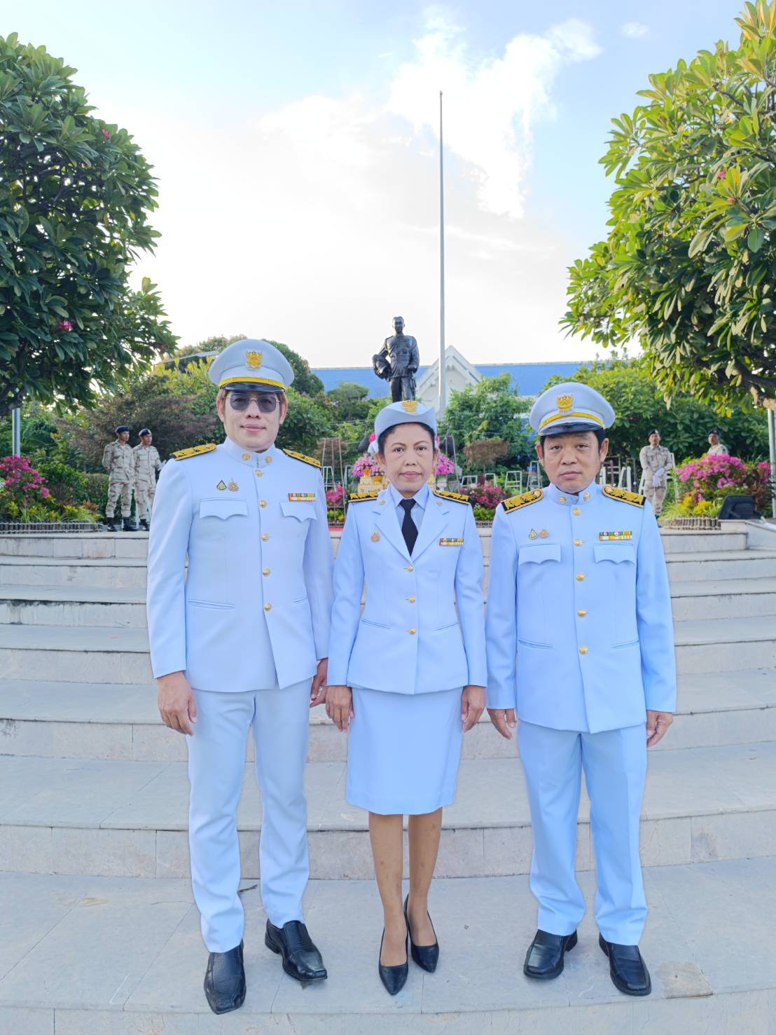 พิธีวางพวงมาลาน้อมรำลึกในพระมหากรุณาธิคุณเนื่องในวันคล้ายวันสวรรคตพระบาทสมเด็จพระจุลจอมเกล้าเจ้าอยู่หัว 23 ตุลาคม 2567
