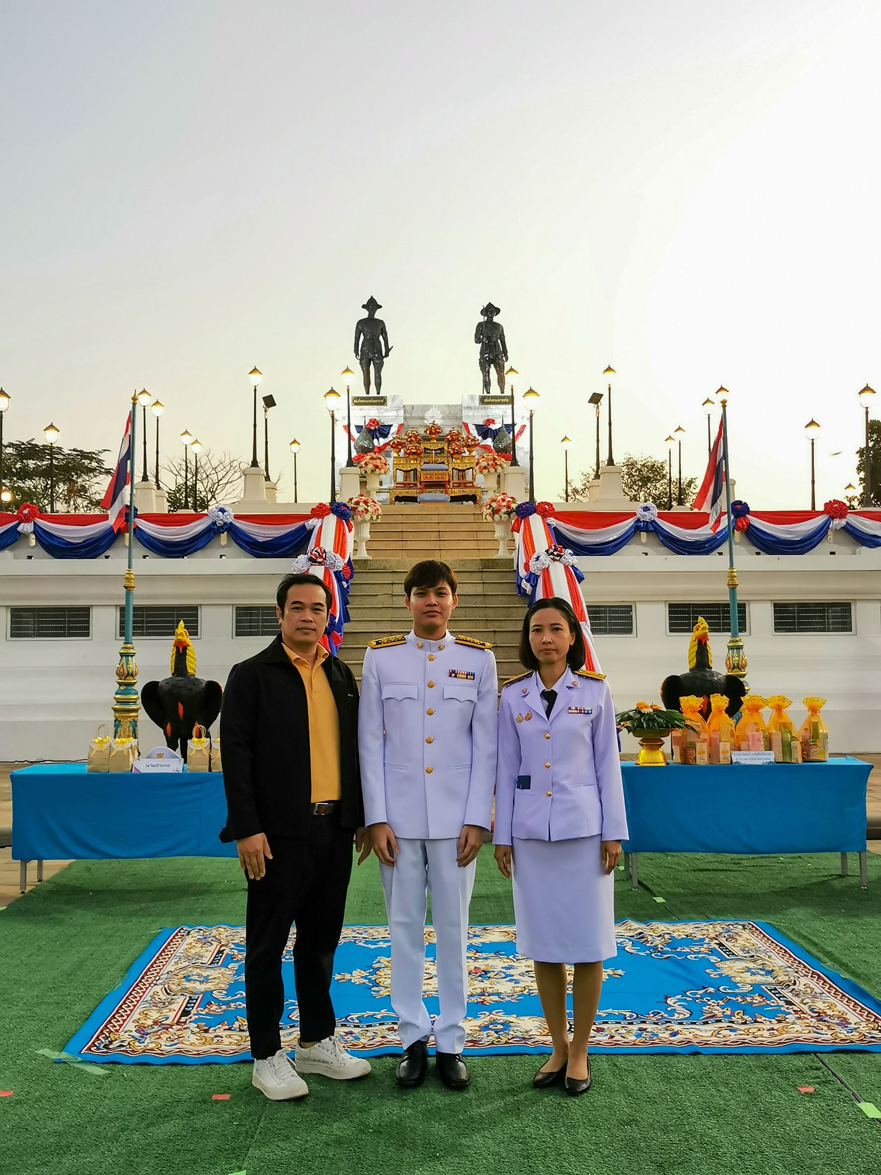 งานรัฐพิธีถวายราชสักการะ 