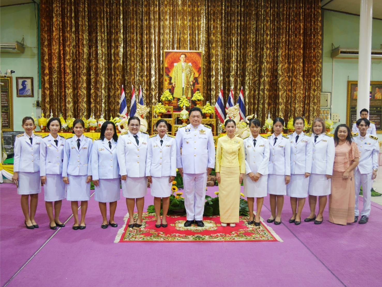 พิธีถวายราชสักการะ พระบิดาแห่งมาตรฐานการช่างไทย