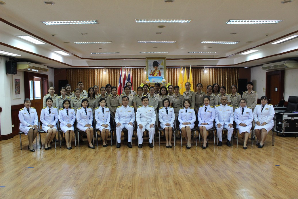 ประมวลภาพพิธีถวายสัตย์ปฏิญาณเพื่อเป็นข้าราชการที่ดีและพลังของแผ่นดิน ประจำปี 2568