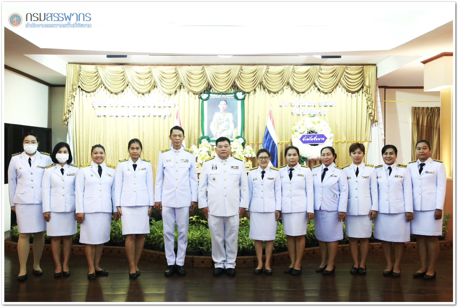 ประมวลภาพพิธีวางพวงมาลา และถวายราชสดุดี เนื่องในวันที่ระลึกพระบาทสมเด็จพระปกเกล้าเจ้าอยู่หัว ประจำปี 2568