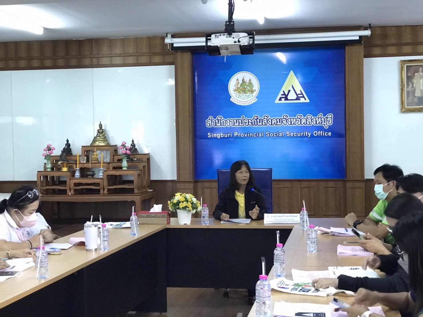 บรรยายให้ความรู้ในหัวข้อ 