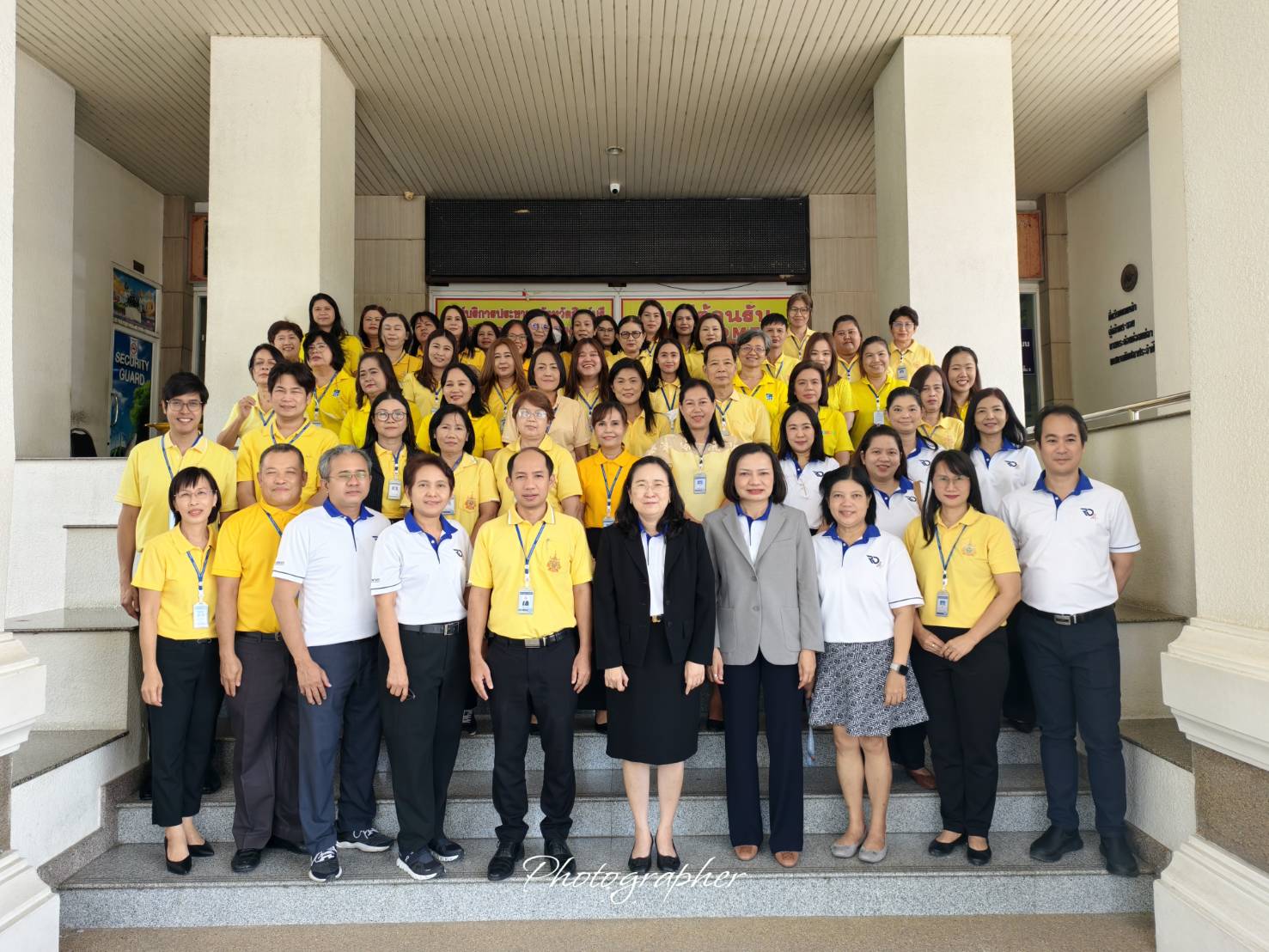 นางสาวขวัญรัก  สุวรรณรัมภา  สรรพากรภาค 4  พร้อมคณะตรวจราชการ  ตรวจราชการประจำปีงบประมาณ 2568 