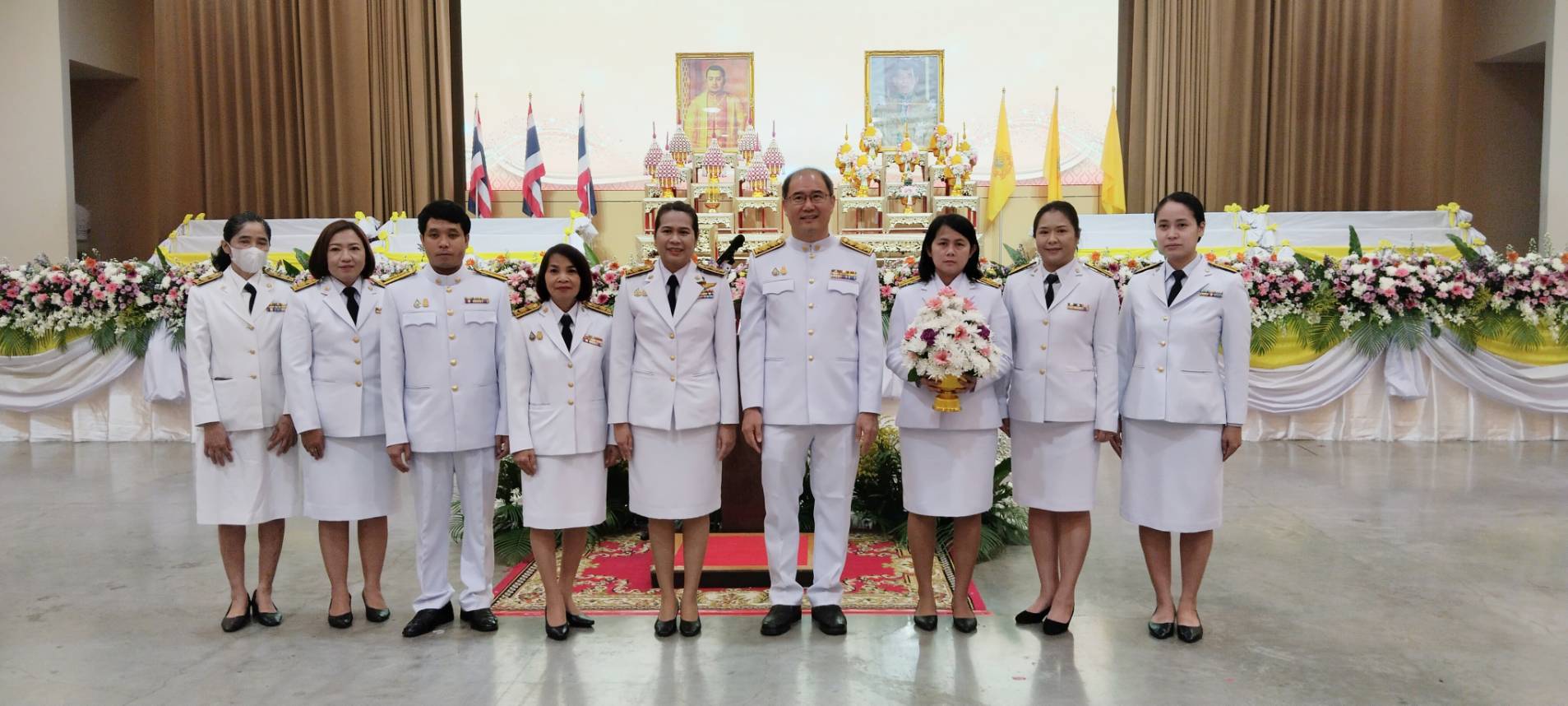 สำนักงานสรรพากรพื้นที่พระนครศรีอยุธยา 2 ร่วมรัฐพิธีวันที่ระลึกพระบาทสมเด็จพระนั่งเกล้าเจ้าอยู่หัว พระมหาเจษฎาราชเจ้า และงานวัยข้าราชการพลเรือน ประจำปี พ.ศ. 2567