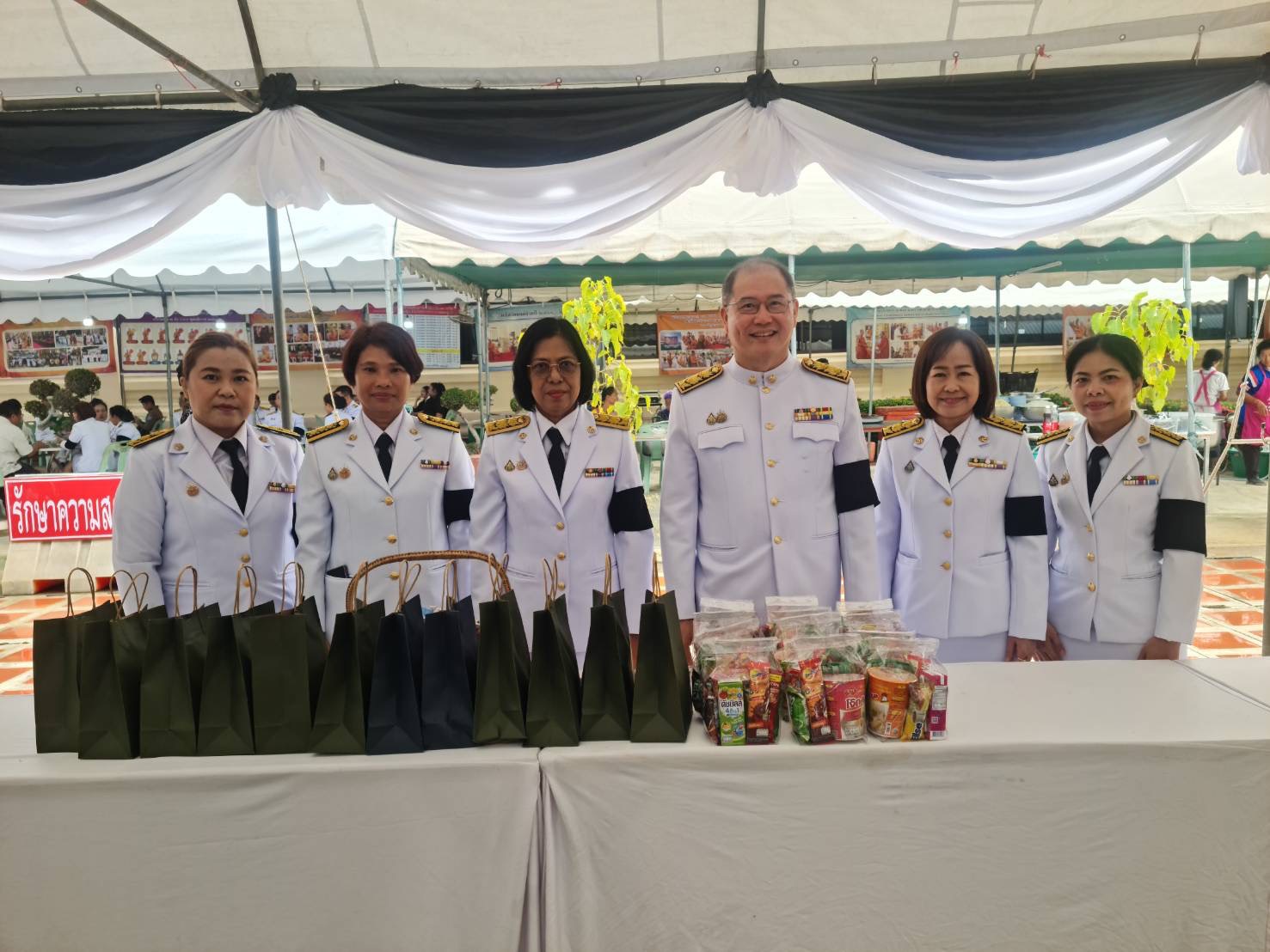 ร่วมพิธีกิจกรรม พิธีถวายพระกุศลแด่ สมเด็จพระเจ้าลูกเธอ เจ้าฟ้าพัชรกิติยาภา นเรนทิราเทพยวดี กรมหลวงราชสาริณีสิริพัชร มหาวัชรราชธิดา วันที่ 30 กรกฎาคม พ.ศ.2569