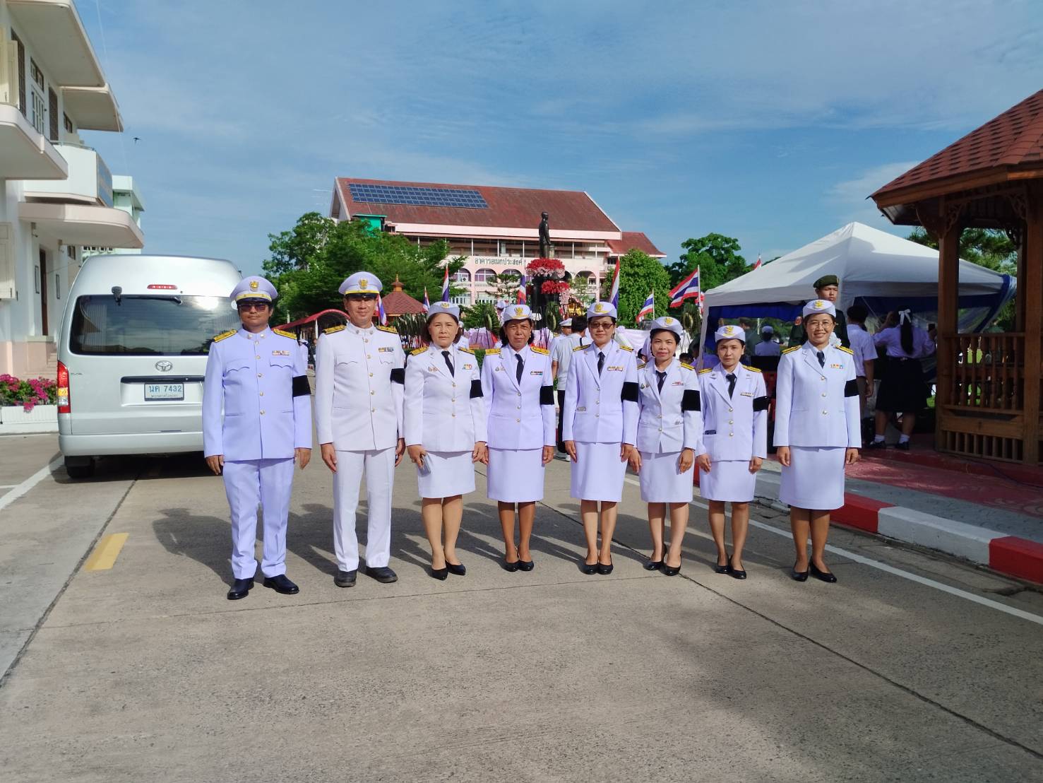 รัฐพิธีบำเพ็ญกุศลทักษิณานุปทาน และพิธีวางพวงมาลาสักการะพระบาทสมเด็จพระปรเมนทร