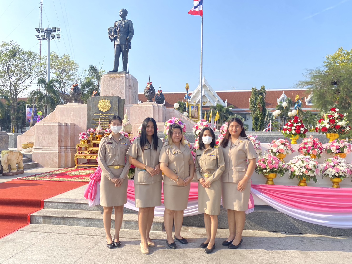 เข้าร่วมพิธีวันท้องถิ่นไทย 