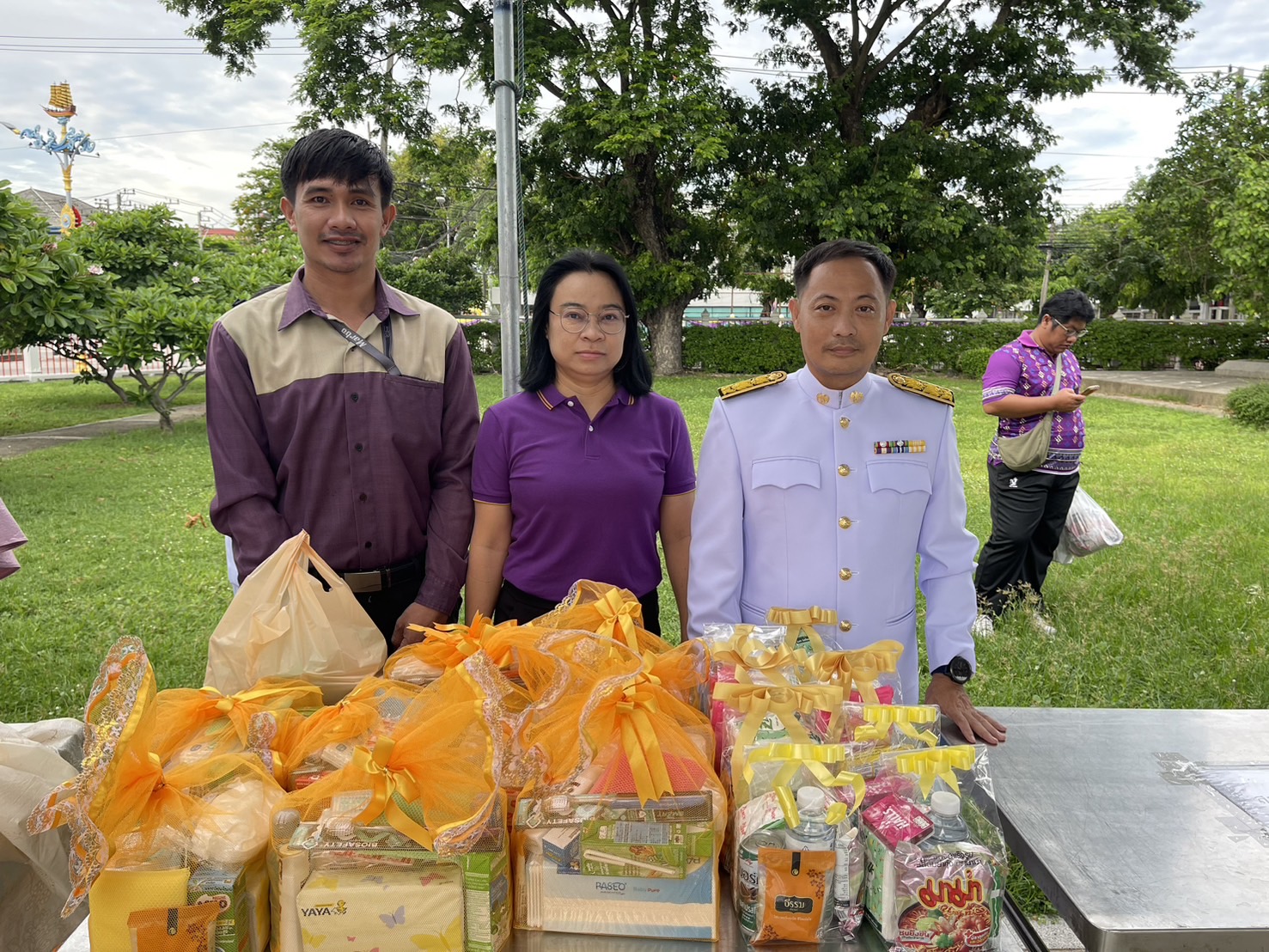 ร่วมกิจกรรมเฉลิมพระเกียรติสมเด็จพระนางเจ้าฯพระบรมราชินี เนื่องในโอกาสวันเฉลิมพระชนมพรรษา
