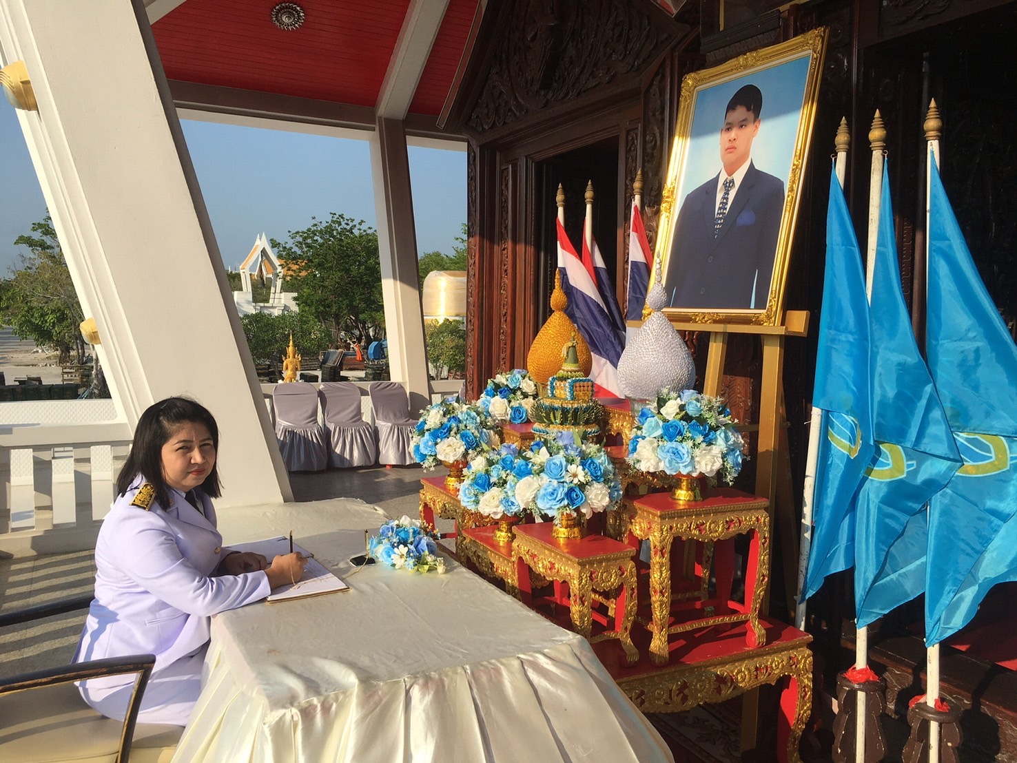 ร่วมพิธีเจริญพระพุทธมนต์ เฉลิมพระเกียรติสมเด็จพระเจ้าลูกยาเธอเจ้าฟ้าทีปังกรรัศมีโชติฯ เนื่องในโอกาสวันคล้ายวันประสูติ 29  เมษายน 2567