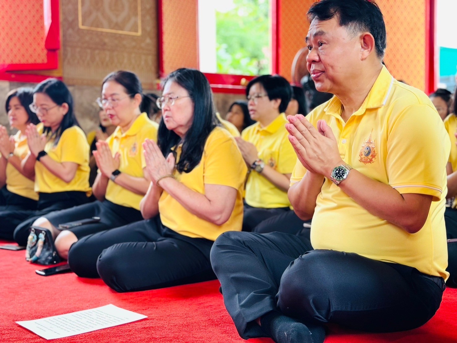 ถวายเทียนพรรษา ณ.วัดน้อย ต.บ้านโขด อ.เมือง จ.ชลบุรี