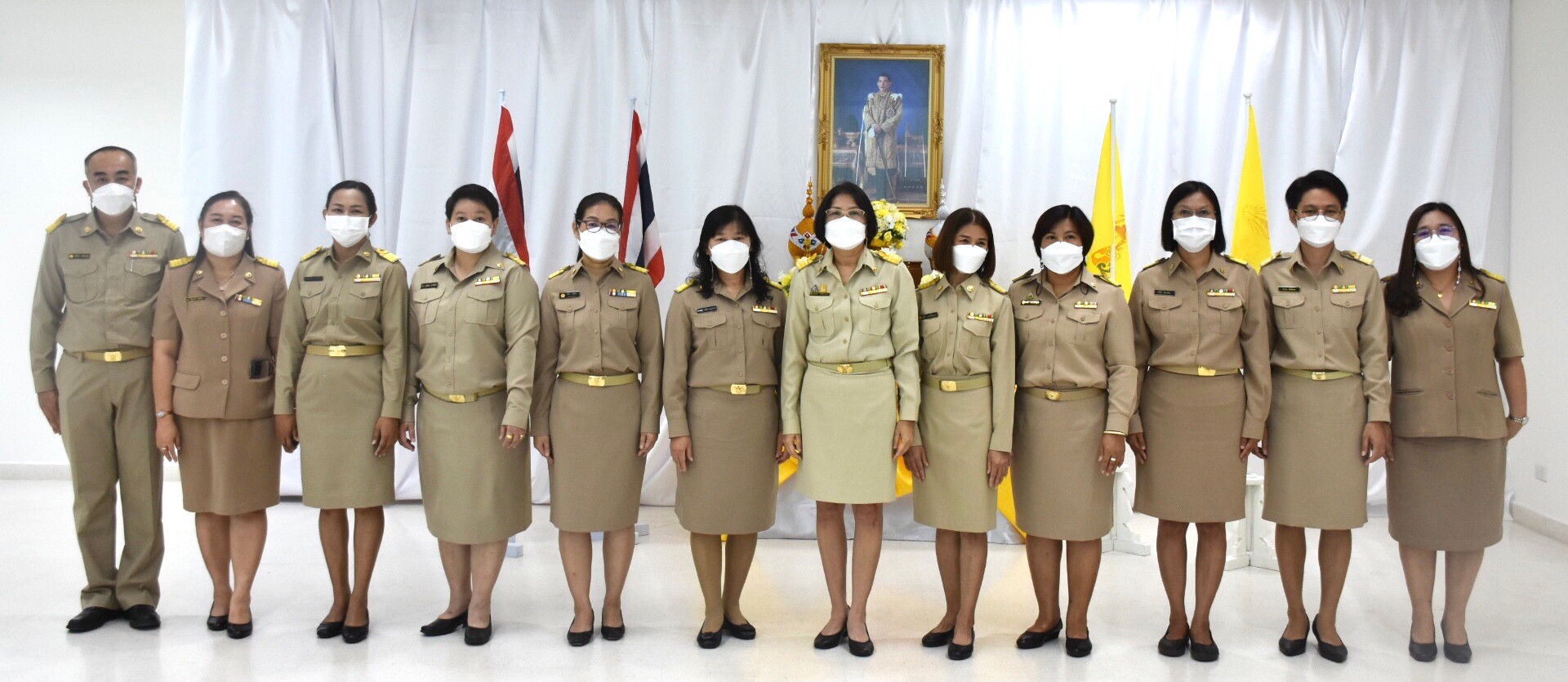 พิธีถวายสัตย์ปฏิญาณเพื่อเป็นข้าราชการที่ดีและพลังของแผ่นดินเนื่องในโอกาสวันเฉลิมพระชนมพรรษา