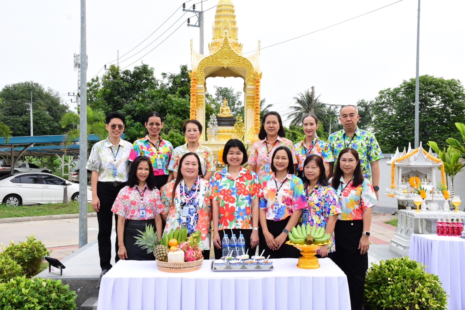 พิธีสรงน้ำพระพุทธรูป เนื่องในเทศกาลวันสงกรานต์ พ.ศ.2568