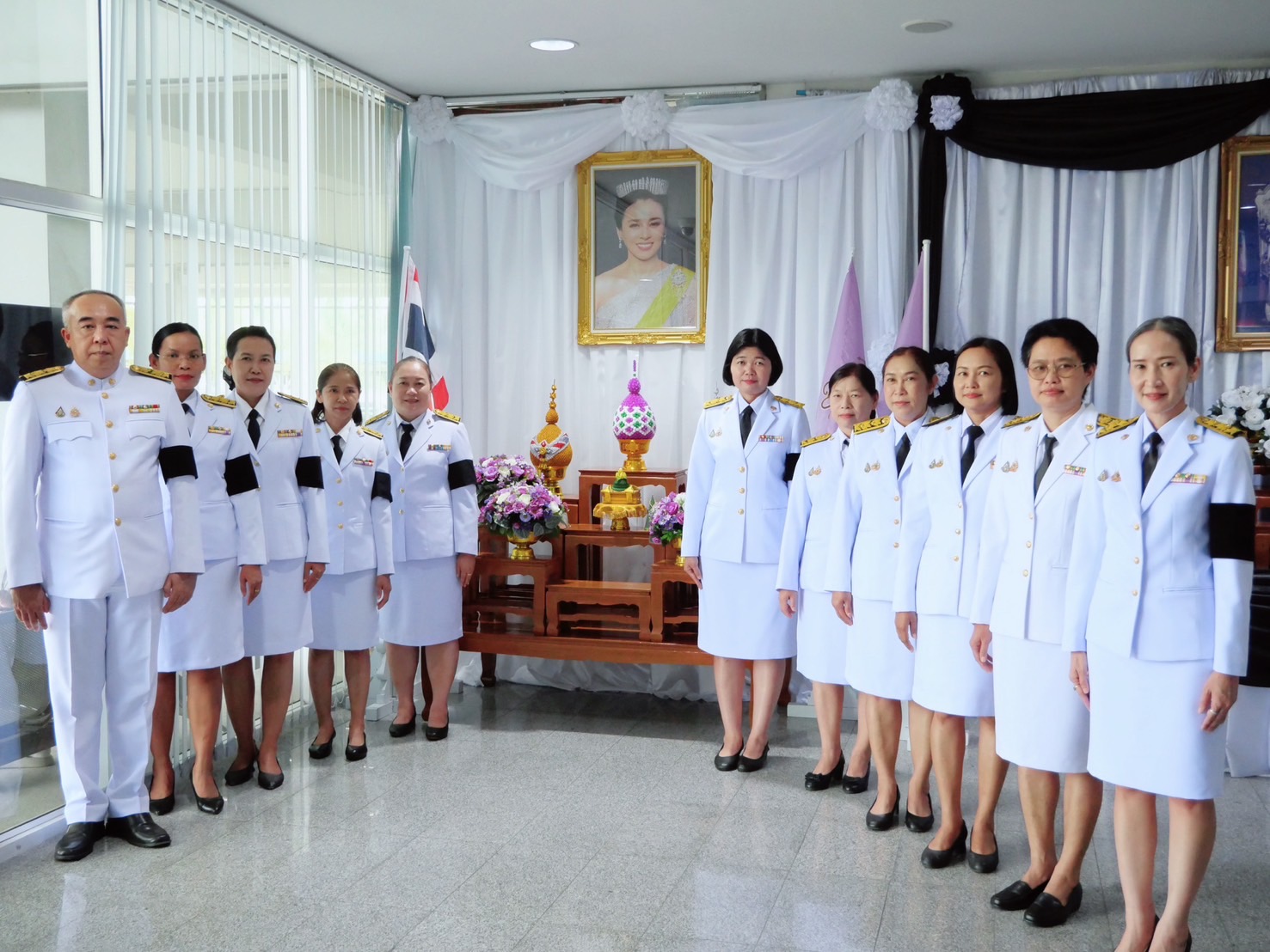 สำนักงานสรรพากรพื้นที่ชลบุรี 2 จัดกิจกรรมเฉลิมพระเกียรติ เนื่องในโอกาสพระราชพิธีมหามงคลเฉลิมพระชนมพรรษา 4 รอบ สมเด็จพระนางเจ้าสุทิดา พัชรสุธาพิมลลักษณ พระบรมราชินี วันที่ 3 มิถุนายน 2569
