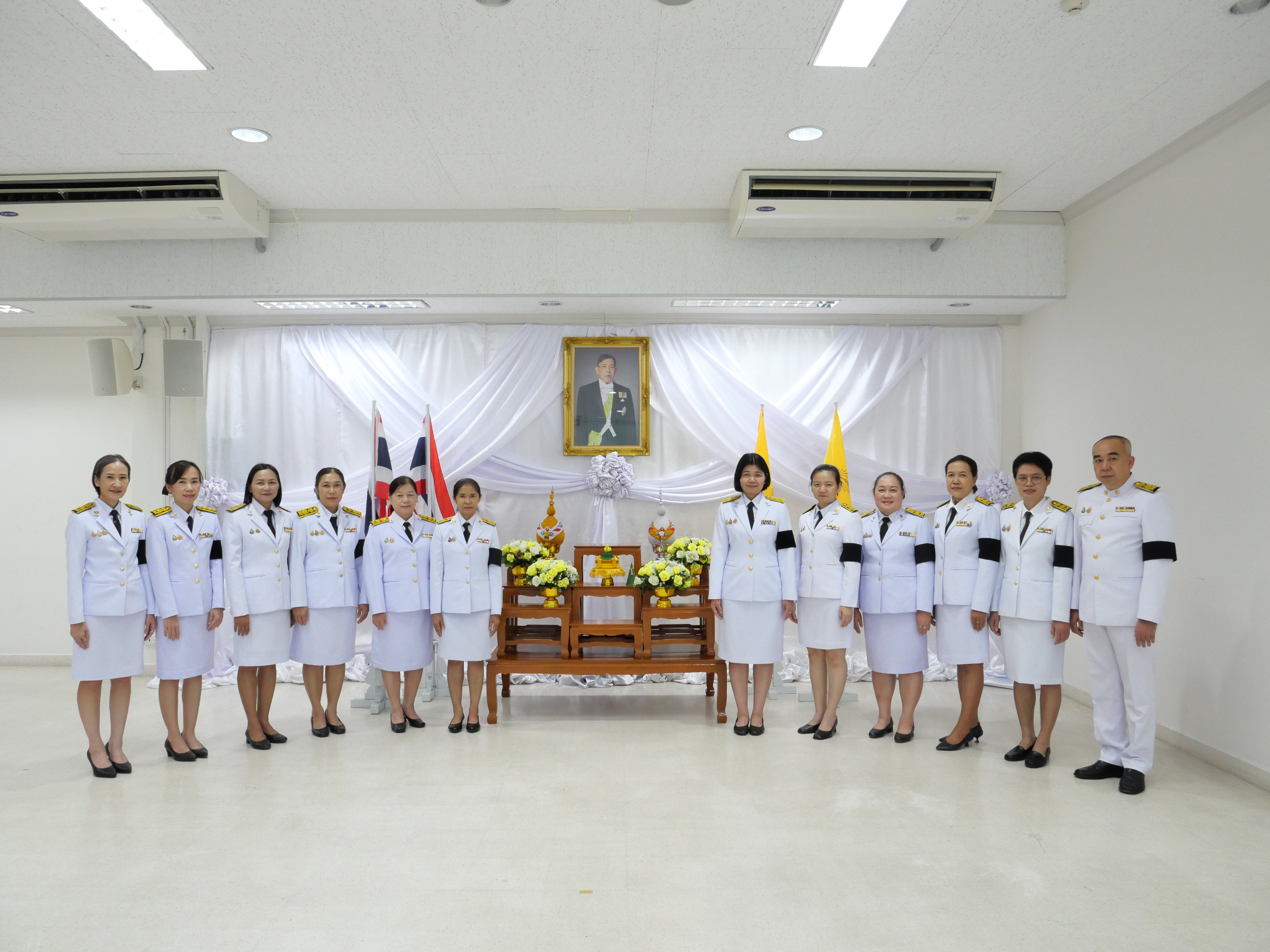 สำนักงานสรรพากรพื้นที่ชลบุรี 2 พร้อมด้วยคณะผู้บริหาร ร่วมพิธีถวายพระพรชัยมงคล และพิธีถวายสัตย์ปฏิญาณเพื่อเป็นข้าราชการที่ดี