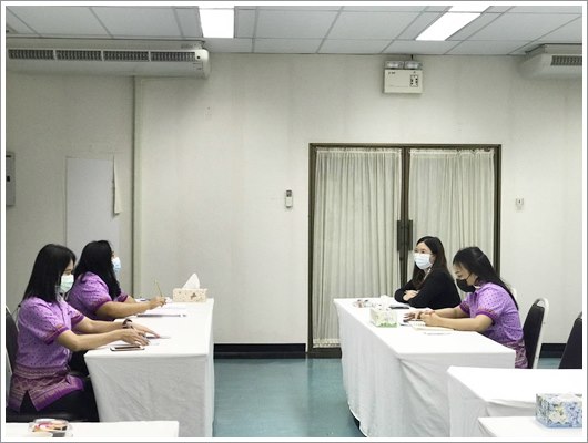ตรวจราชการ 5 ณ สำนักงานสรรพากรพื้นที่ชลบุรี 3 ผ่านระบบ MS TEAM