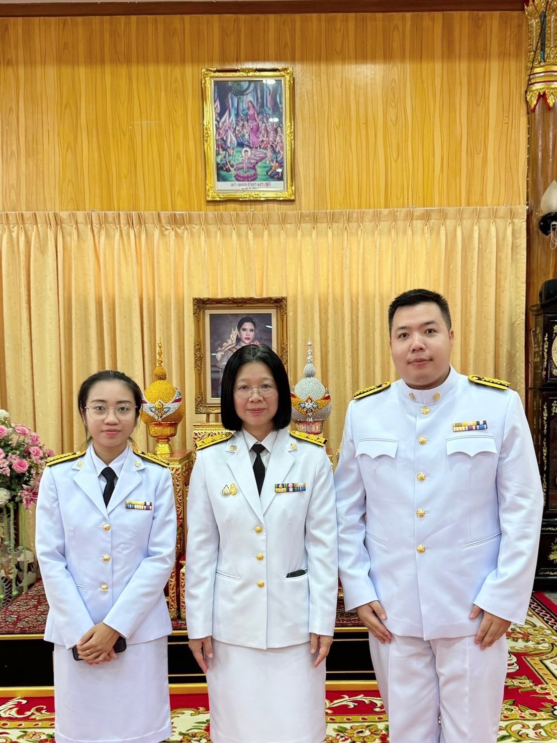 สำนักงานสรรพากรพื้นที่ชลบุรี 3 เข้าร่วมพิธีเฉลิมพระเกียรติสมเด็จพระเจ้าน้องนางเธอ  เจ้าฟ้าจุฬาภรณวลัยลักษณ์ อัครราชกุมารี