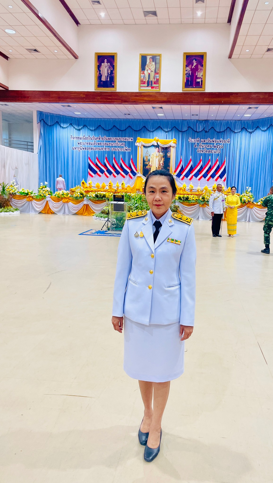 ท่านนวพร หวังสุนทรชัย สรรพากรพื้นที่สระแก้ว และเจ้าหน้าที่ในสังกัดได้เข้าร่วมพิธีทำบุญตักบาตรวันคล้ายวันพระบรมราชสมภพพระบาทสมเด็จพระบรมชนกาธิเบศร มหาภูมิพลอดุลยเดชมหาราช บรมนาถบพิตรวันชาติและวันพ่อแห่งชาติ