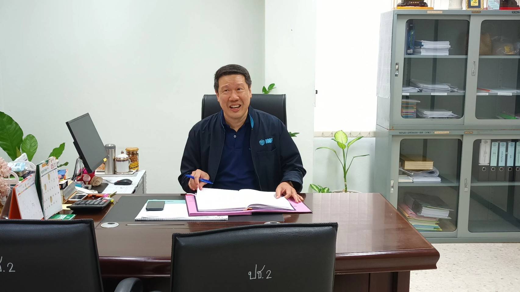 ท่านธีรลักษ์ แสงสนิท  ผู้ตรวจราชการกระทรวงการคลัง  ตรวจเยี่ยมสำนักงานสรรพากรพื้นที่สระแก้ว ในวันที่ 2 เมษายน 2567