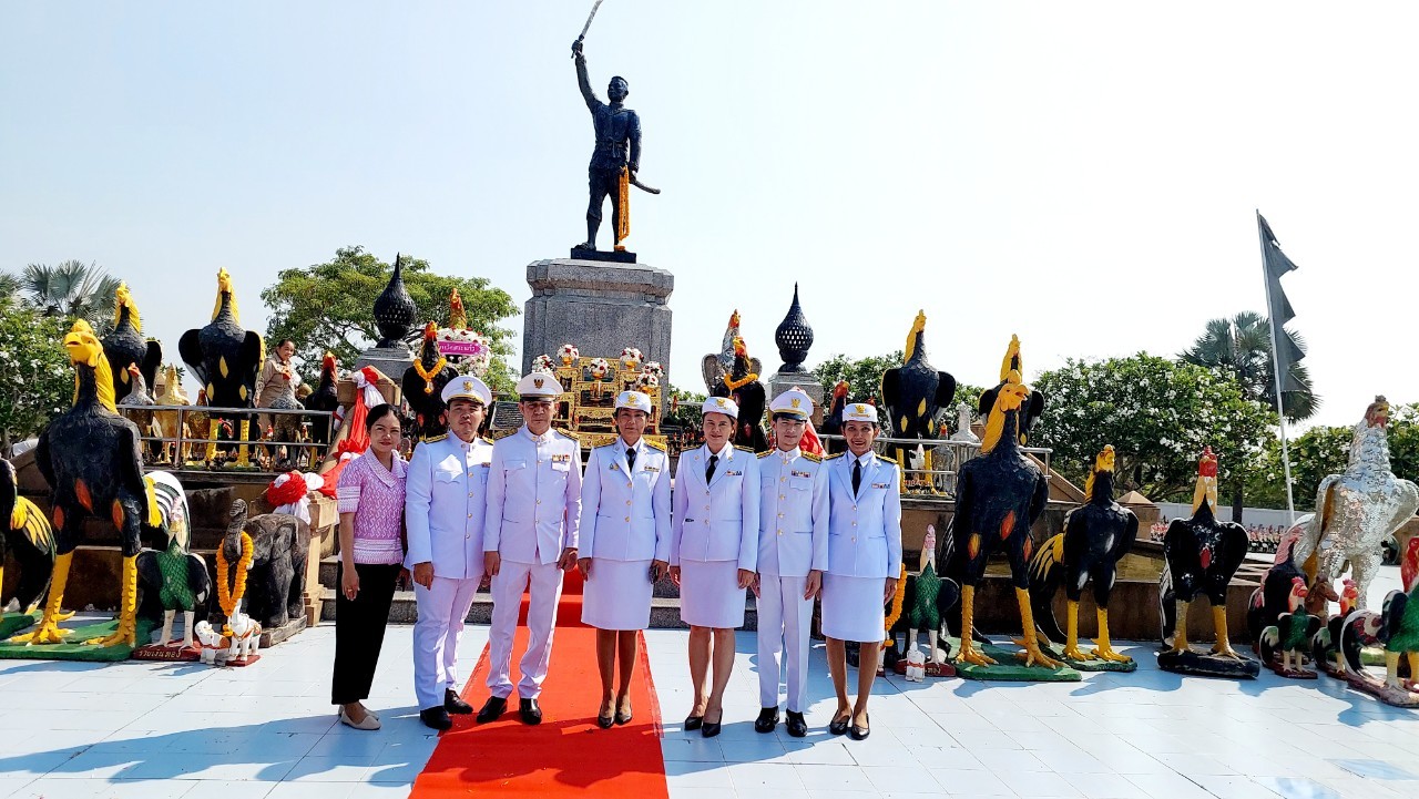 กิจกรรม วันคล้ายวันสวรรคต สมเด็จพระนเศวรมหาราช 28 เมษายน 2567